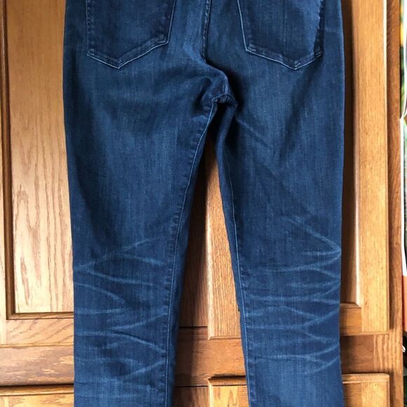 3x1 Channel High Rise Skinny Jeans Stanley Wash - 24 - Picture 8 of 14